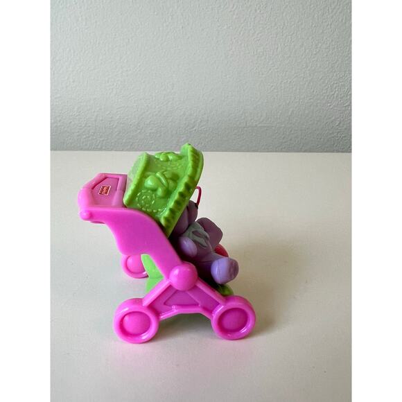 Fisher-Price Loving Family Dollhouse Toy Doll Stroller w/ Bear Play Room 2011 - Picture 7 of 10